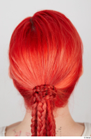  Groom references Lady Winters  006 braided hair head red long hair 0023.jpg